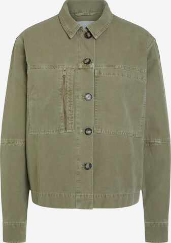 OUI Between-Season Jacket in Green: front