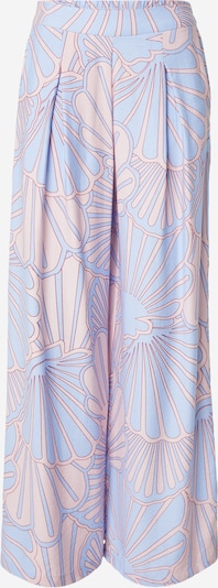 Sublevel Laskoshousut värissä vaaleansininen / pastellinpinkki, Tuotenäkymä