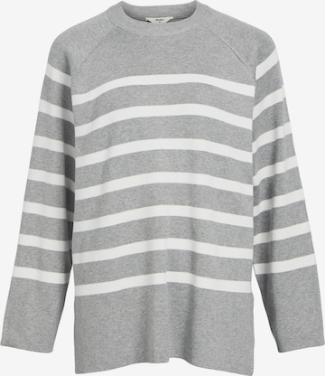 OBJECT Sweater 'Ester' in Grey: front