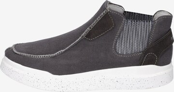 Westland Classic Flats 'HELSINKI 07' in Grey: front