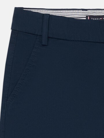 TOMMY HILFIGER Regular Hose 'Chino' in Blau
