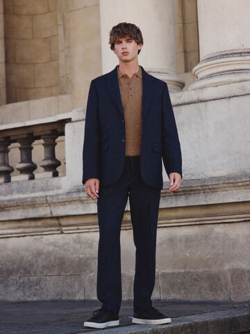 Next Regular Pantalon in Blauw