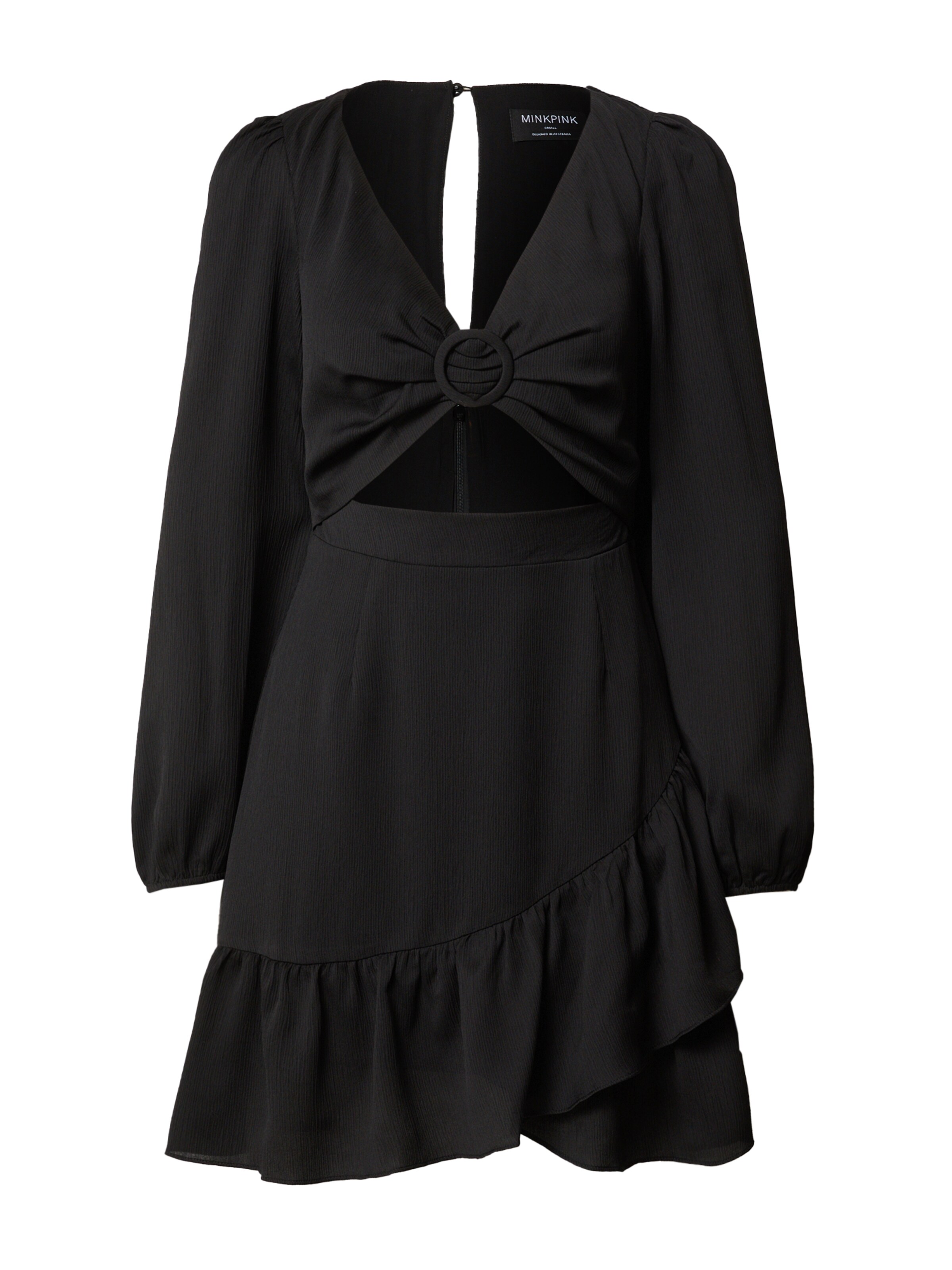 MINKPINK Φόρεμα 'AUDREY' σε μαύρο: μπροστά