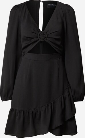 Robe 'AUDREY' MINKPINK en noir : devant