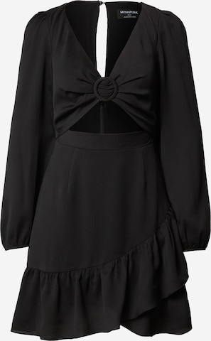 MINKPINK Dress 'AUDREY' in Black: front