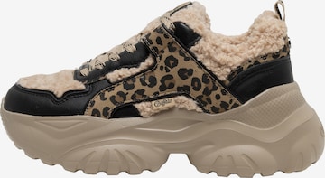 BUFFALO Platform trainers 'Bliss' in Black: front