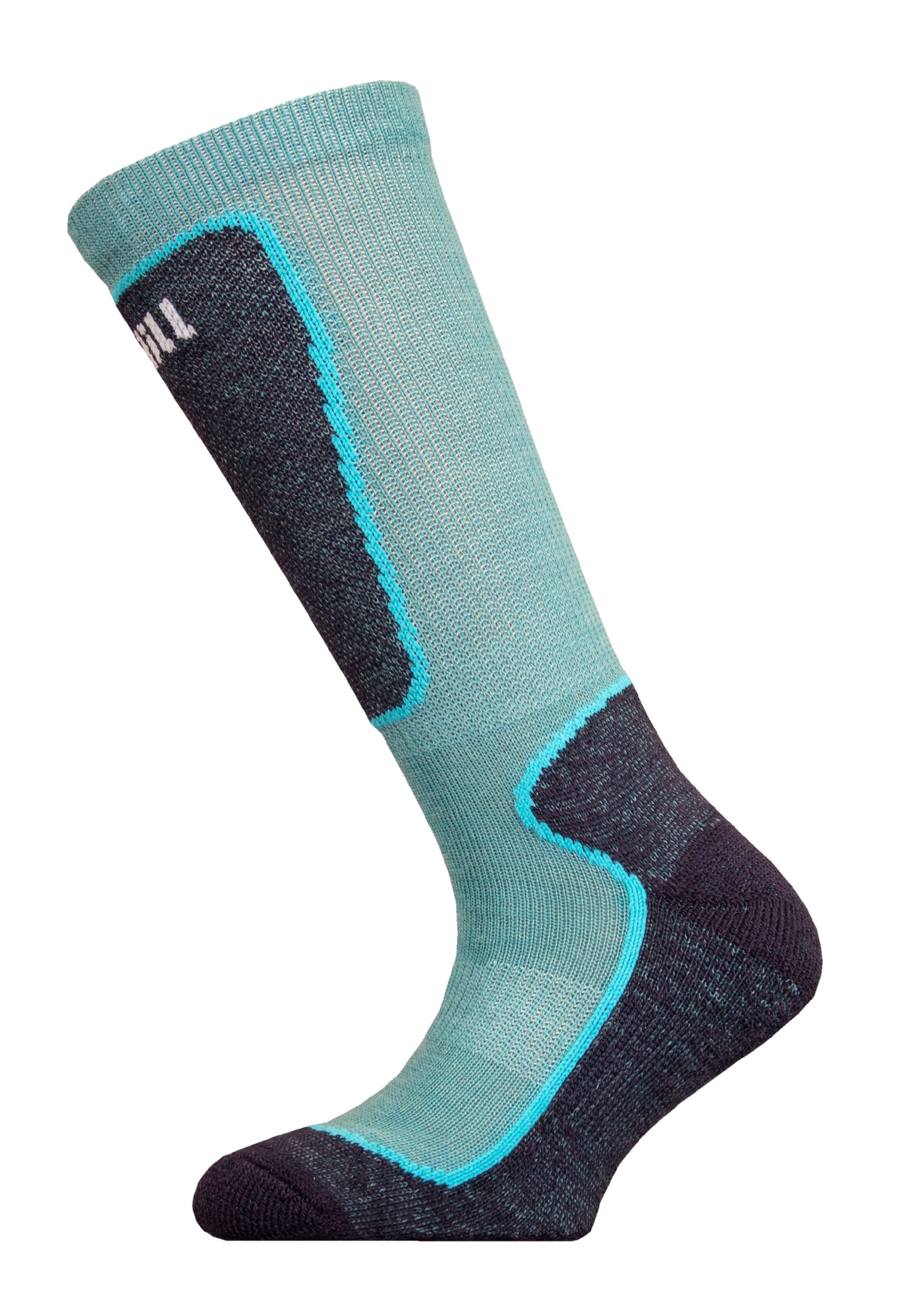 UphillSport Athletic Socks 'VALTA' in Blue: front