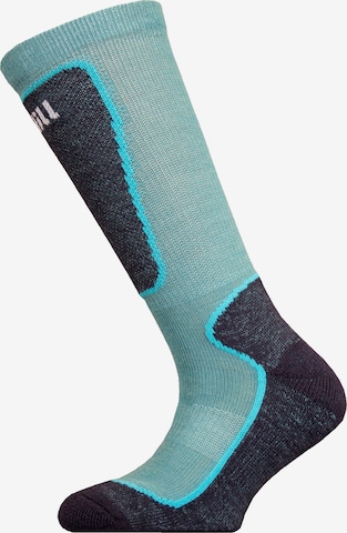 UphillSport Athletic Socks 'VALTA' in Blue: front