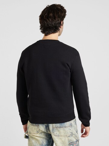 Sweat-shirt GUESS JEANS en noir
