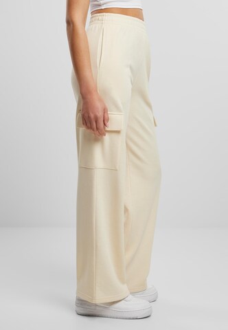 Urban Classics Loosefit Cargobroek in Beige