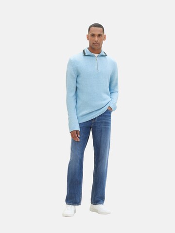 TOM TAILOR Pullover in Blau