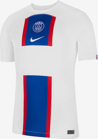 Maillot 'Paris Saint-Germain 22-23' NIKE en blanc : devant