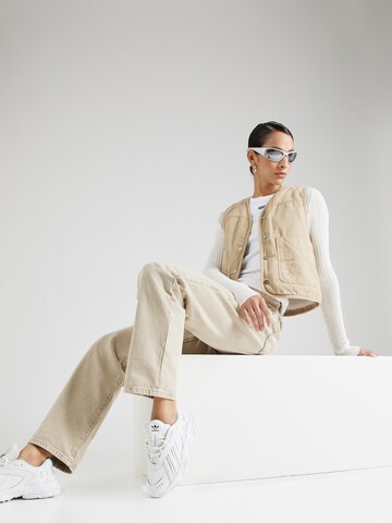HUGO Bodywarmer 'Anula-1' in Beige