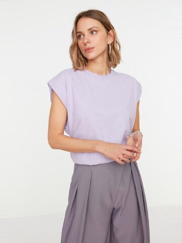 Tricou de la Trendyol pe mov
