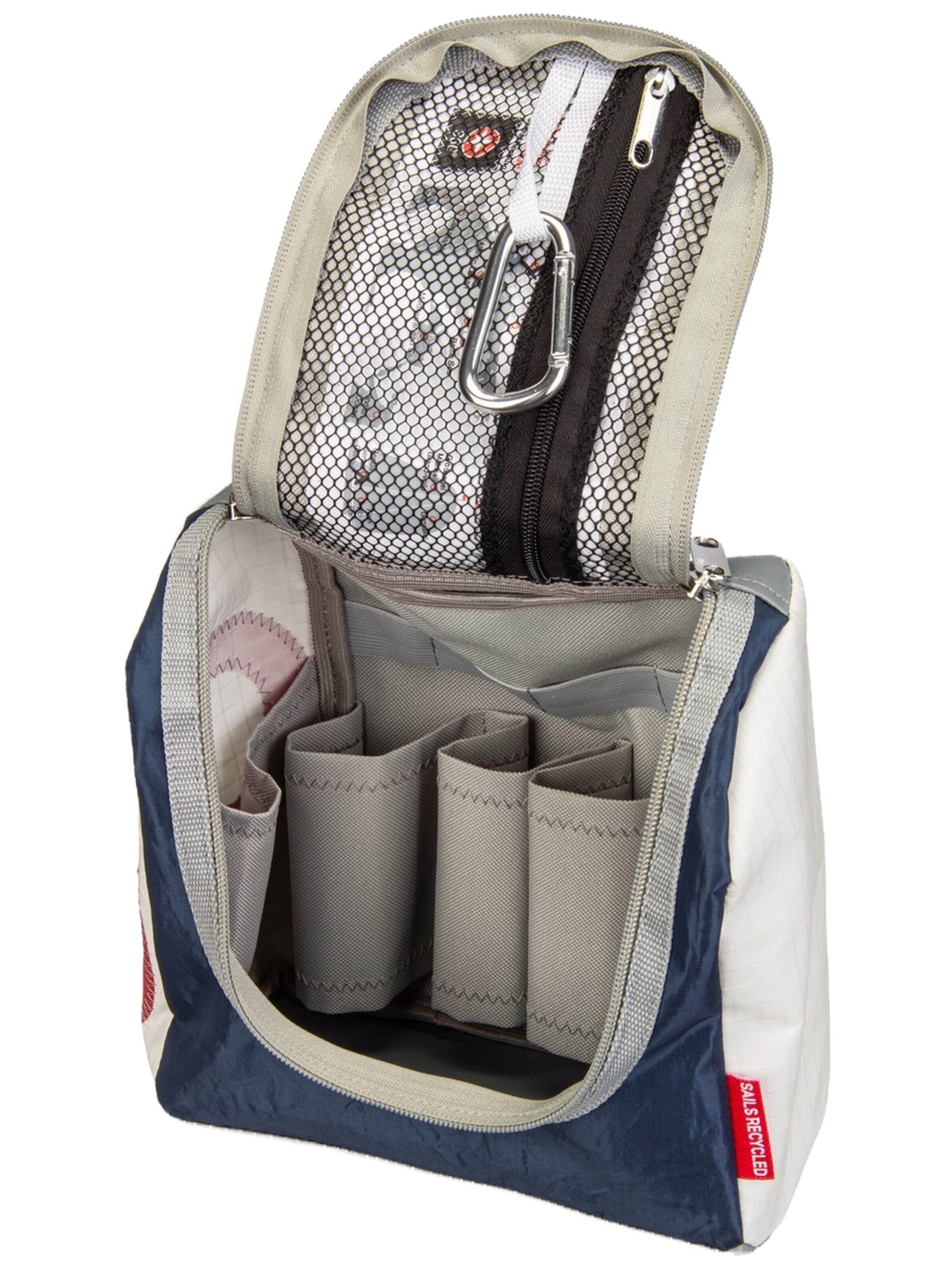 360 Grad Toiletry Bag ' Matrose XL ' in Blue