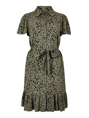 Robe ' ' Apricot en vert