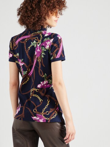 Lauren Ralph Lauren Koszulka 'KIEWICK' w kolorze niebieski