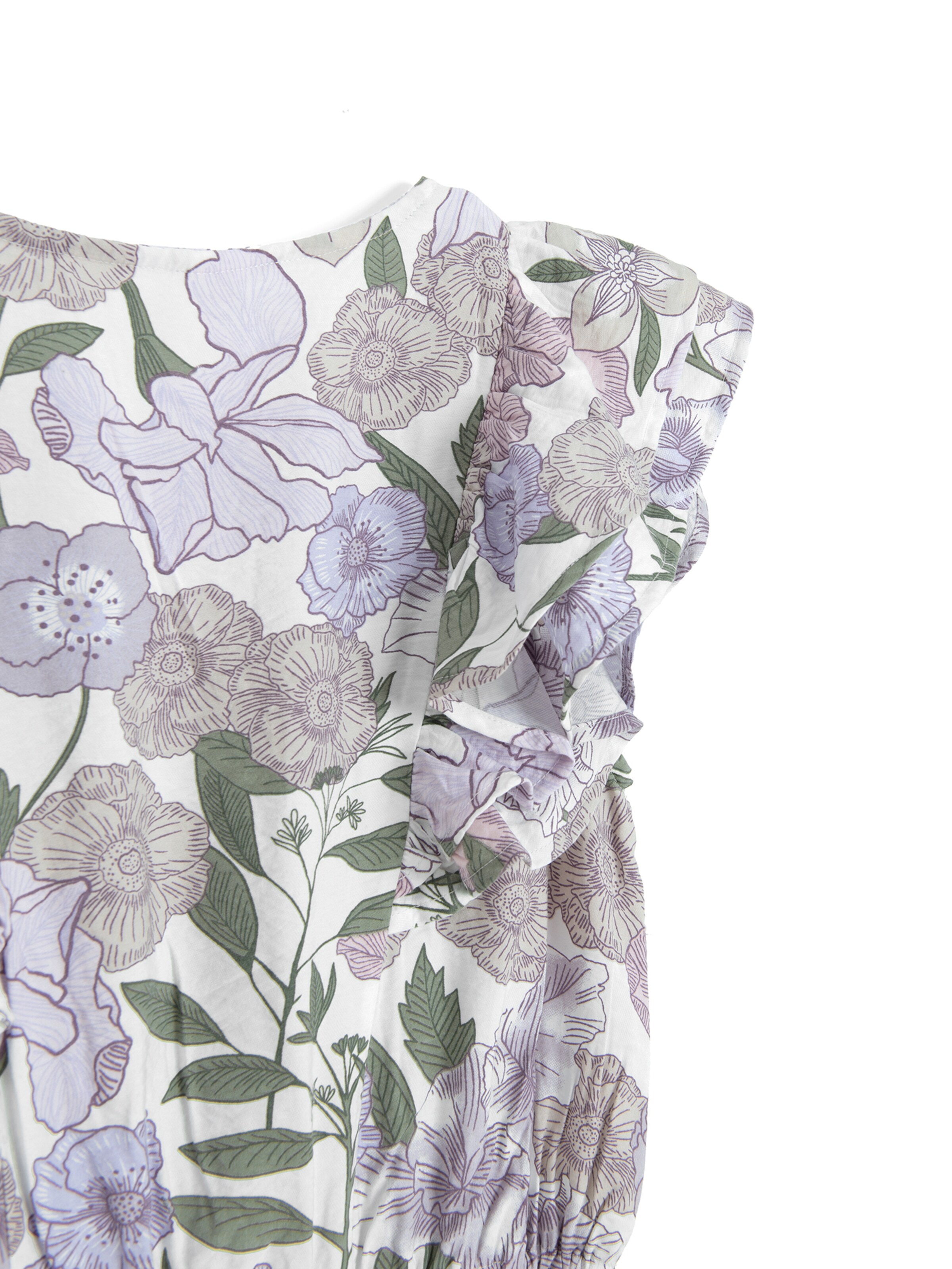 Cool Club Overall in Lila