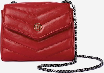 Victoria Hyde Handbag in Red: front