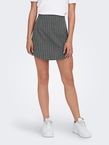 ONLY Skirt 'DITA' in Grey: front