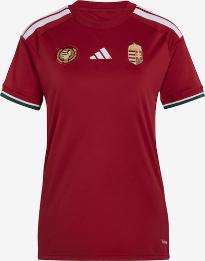 ADIDAS PERFORMANCE Trikoo värissä viininpunainen / musta / valkoinen, Tuotenäkymä