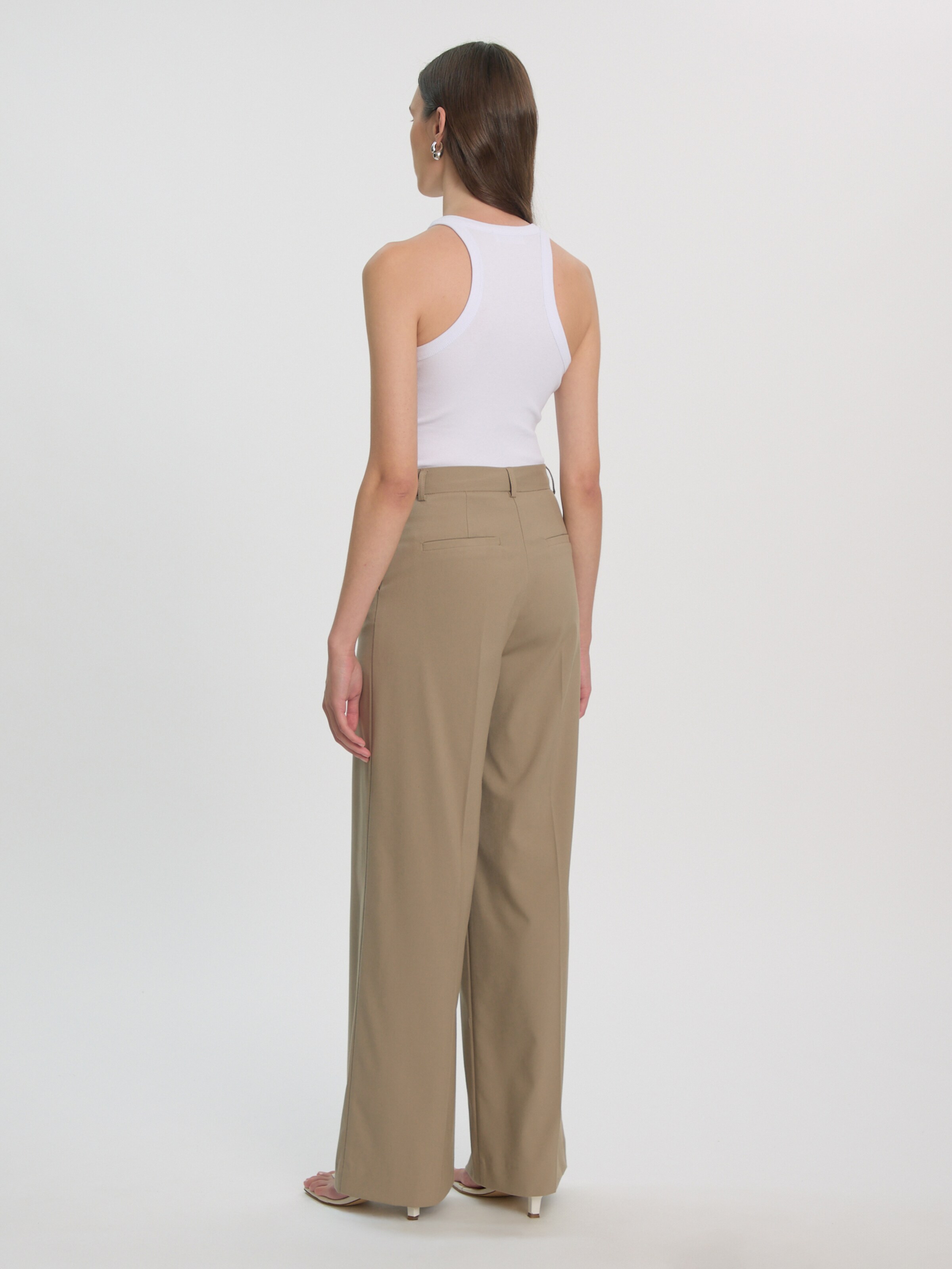 Pantalón de pinzas 'Teyana'