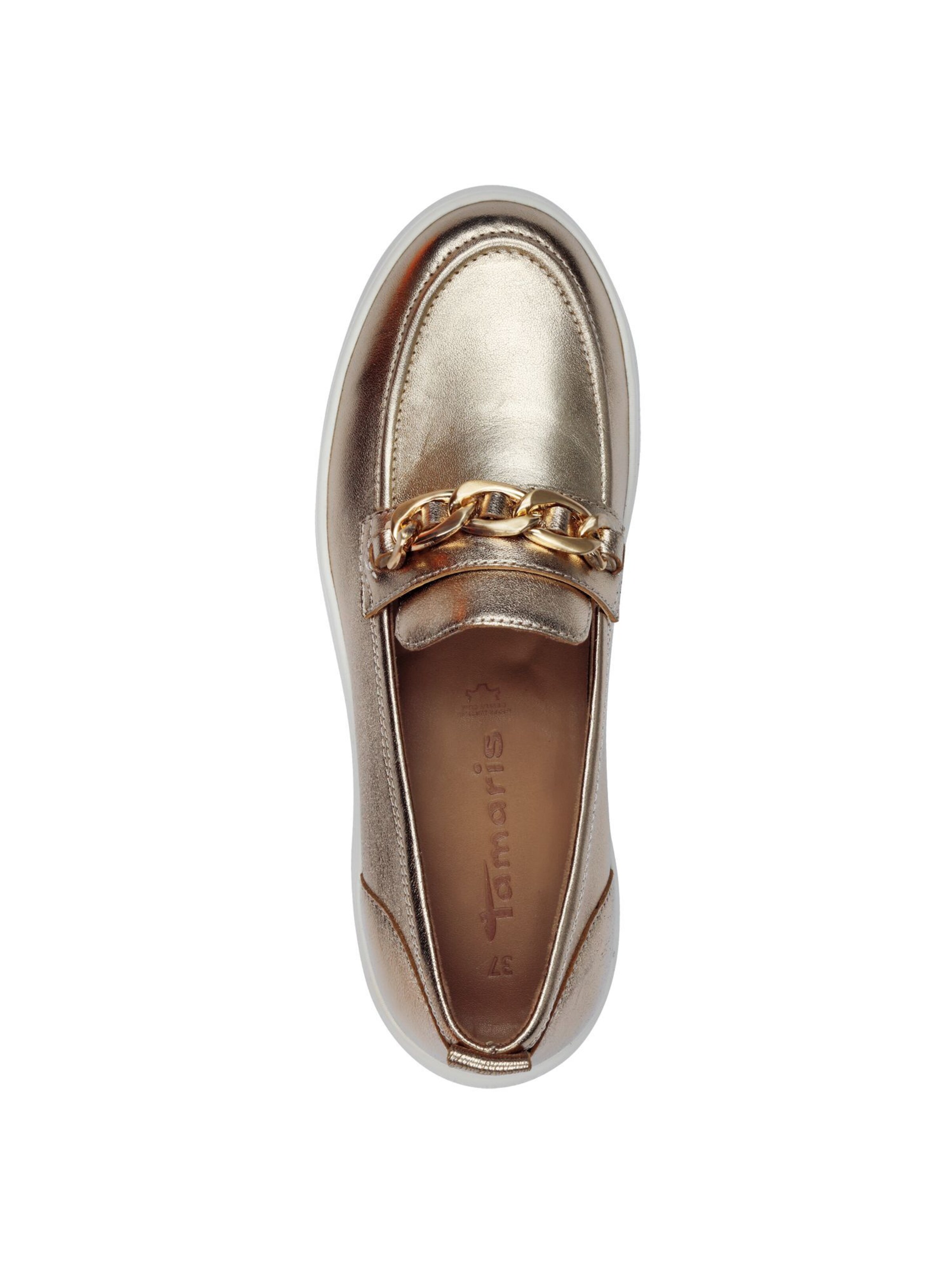 Tamaris Slipper in Gold