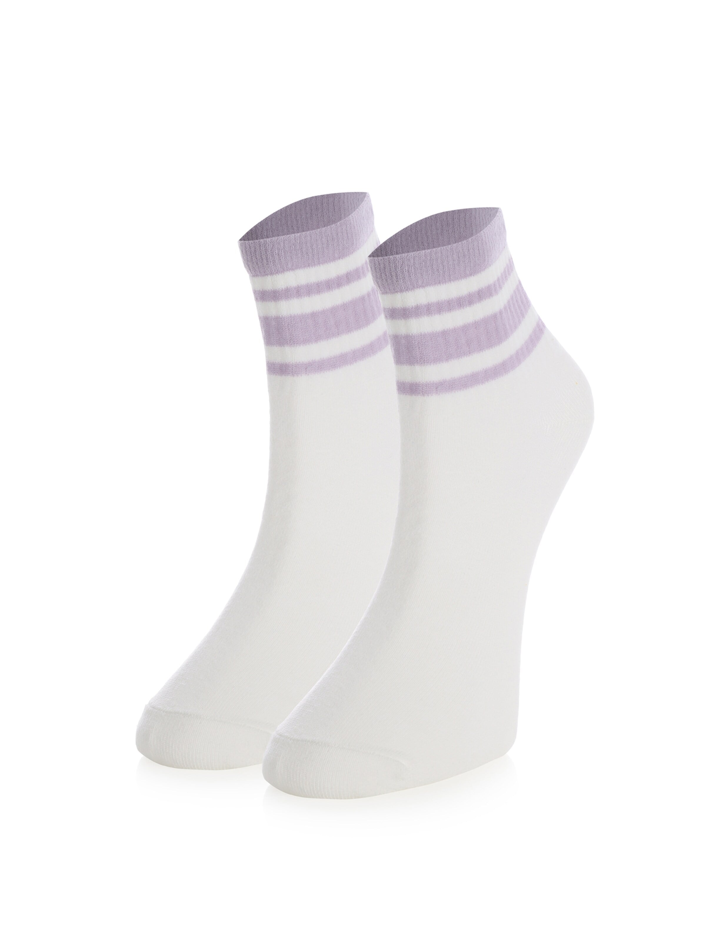 Crea Socks Sukat värissä valkoinen