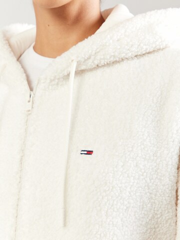 Tommy Jeans Поларено яке в бяло