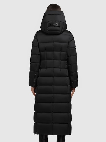 Manteau d’hiver 'Ginsa' khujo en noir