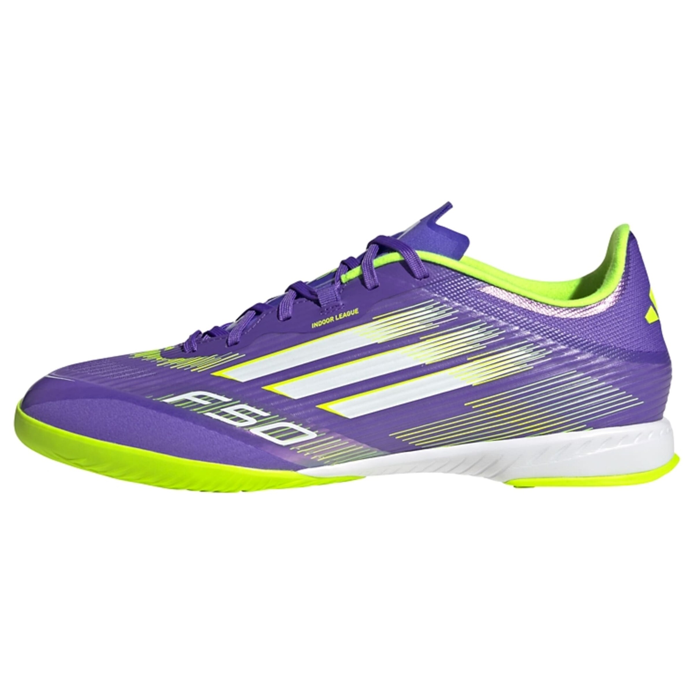 ADIDAS PERFORMANCE Voetbalschoen 'F50 League' in Lila: voorkant
