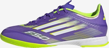 Chaussure de foot 'F50 League' ADIDAS PERFORMANCE en violet : devant