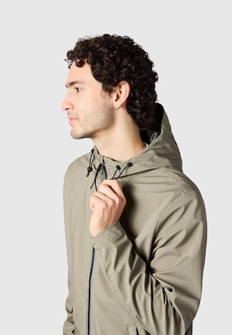 Ragwear Outdoorjas 'Shellwie Bonded' in Groen