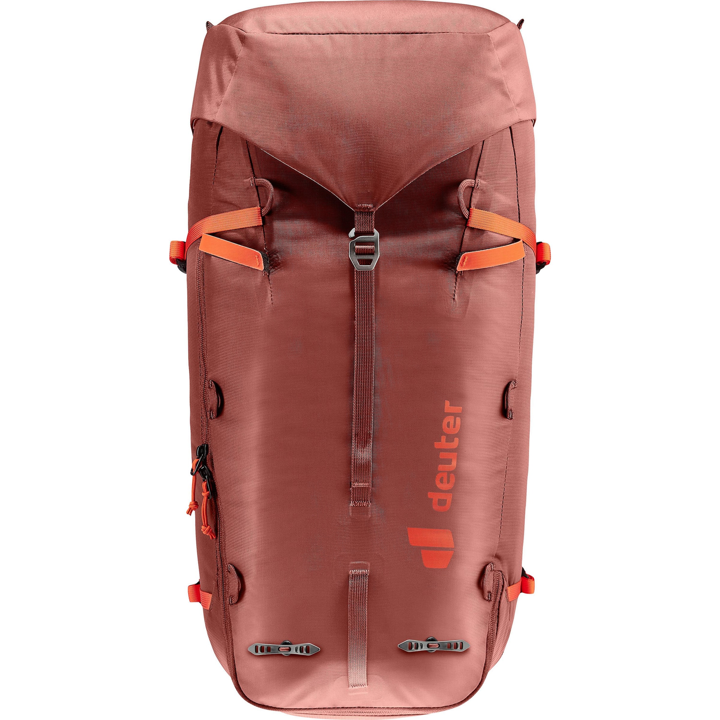 DEUTER Sports Backpack 'Guide' in Red: front