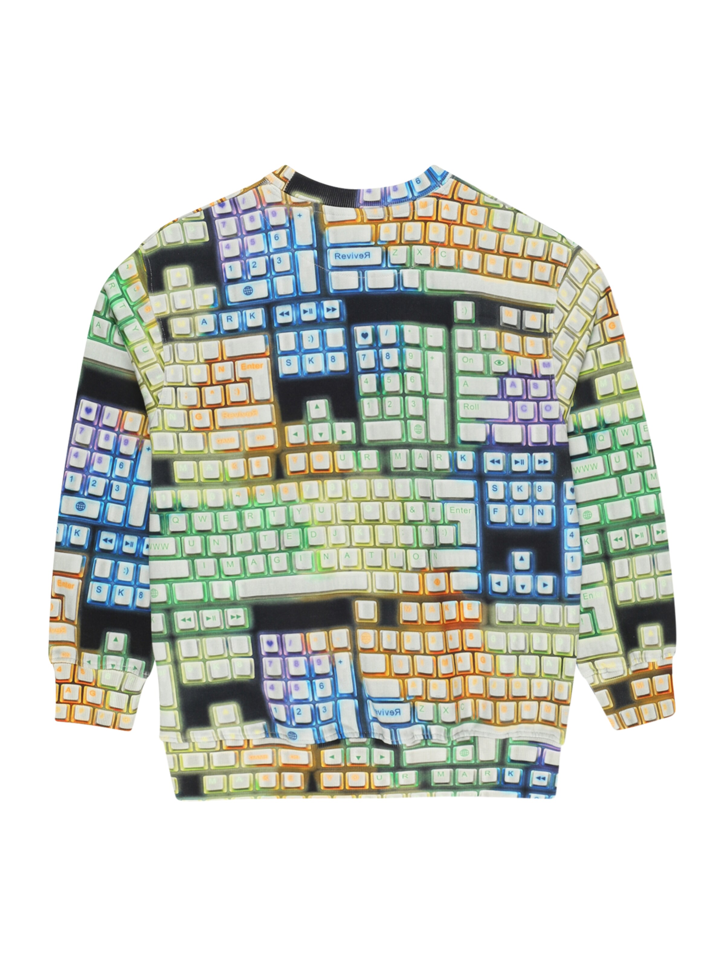 Kinder Teens (Gr. 140-176) Molo Sweatshirt 'Mattis' in Mischfarben - GM20446