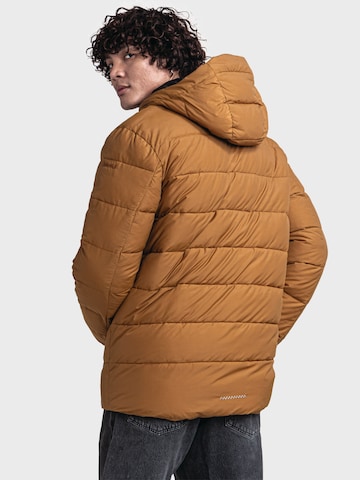 Veste outdoor 'Boslix' Schöffel en marron