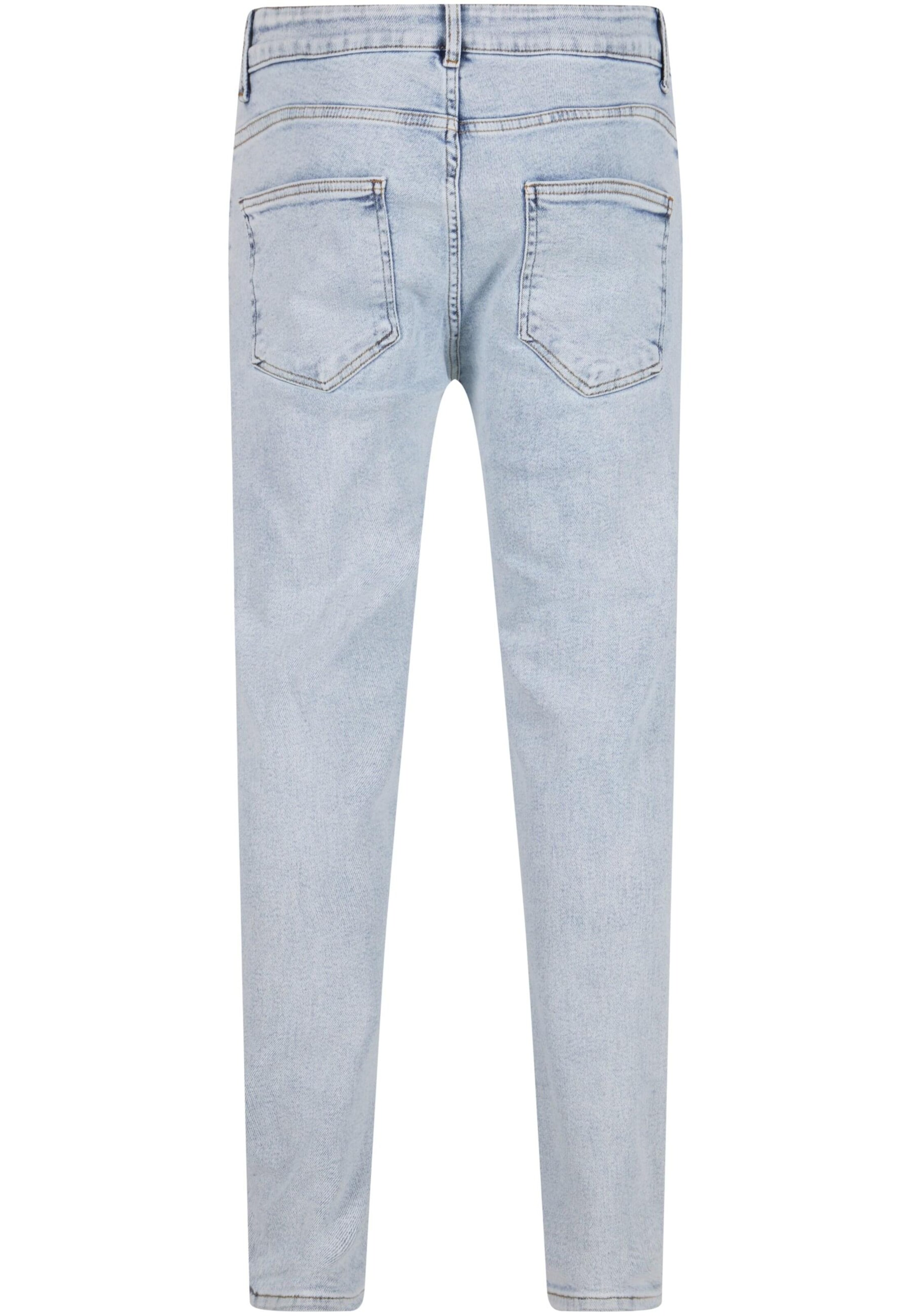 2Y Premium Regular Jeans in Blau