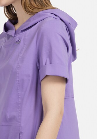 Robe HELMIDGE en violet