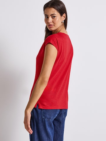 STREET ONE Shirts i rød