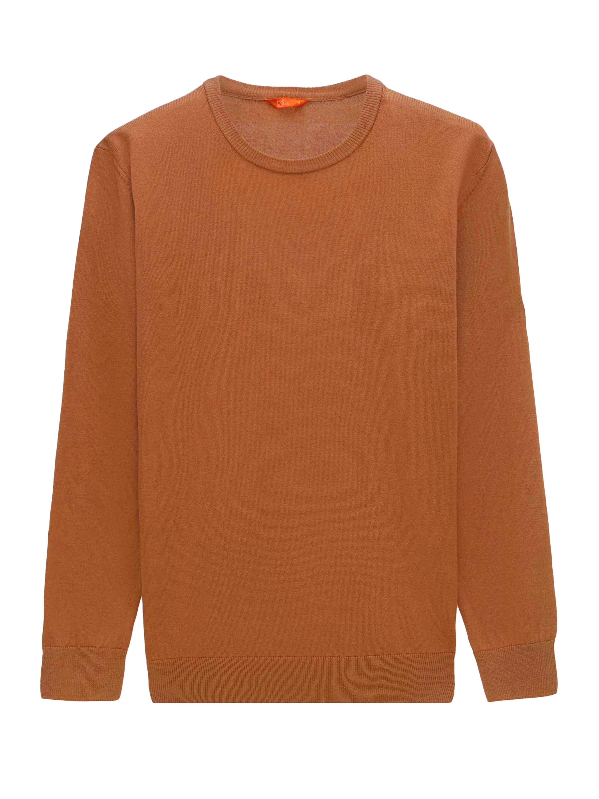 Pull-over D’S Damat en marron : devant