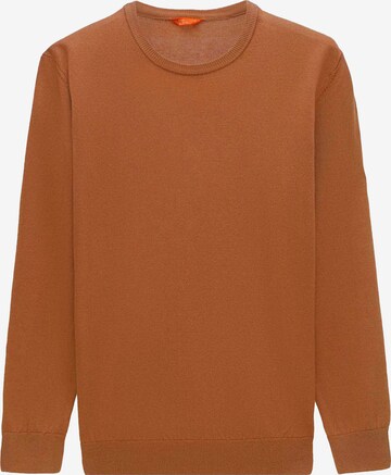 D’S Damat Sweater in Brown: front