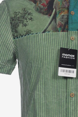 Desigual Button Up Shirt in S in Green