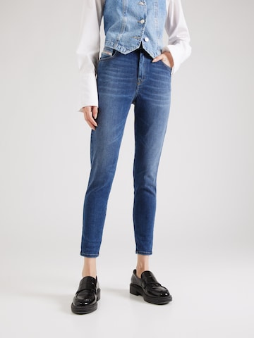 DIESEL Skinny Jeans '1984 SLANDY' in Blue: front