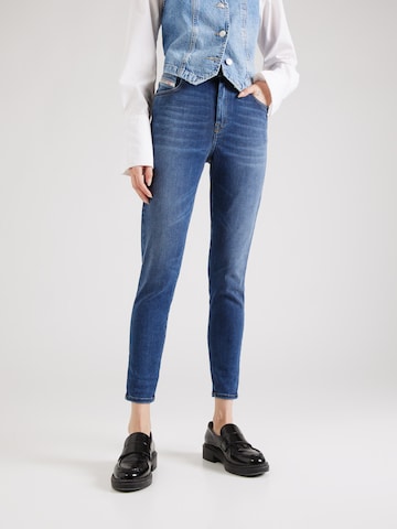 Skinny Jean '1984 SLANDY' DIESEL en bleu : devant