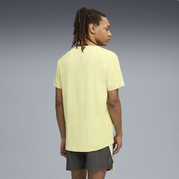 PUMA Performance shirt 'Cloudspun' in Yellow