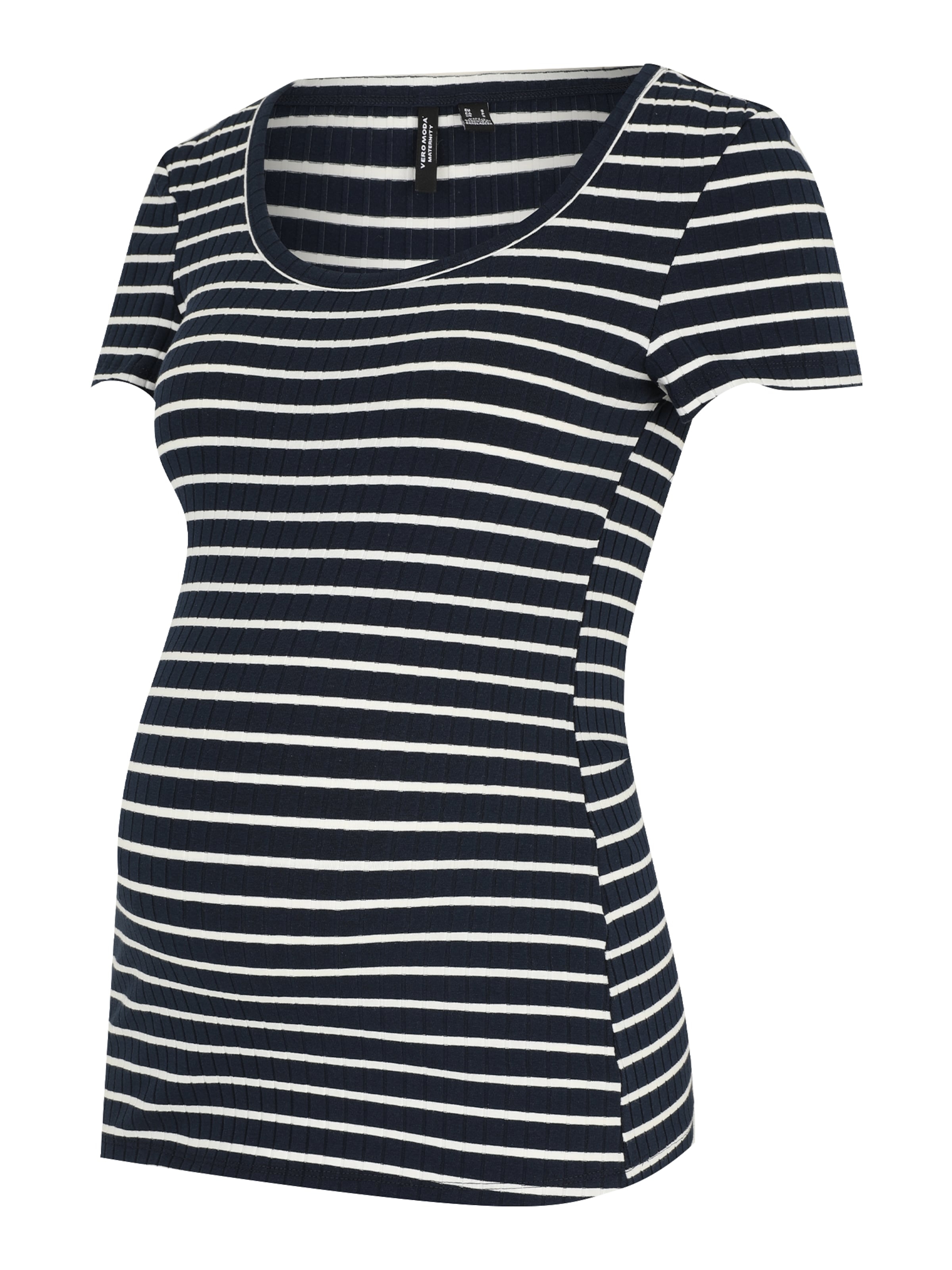 Vero Moda Maternity - Camiseta 'VMMSEA' en azul: frente