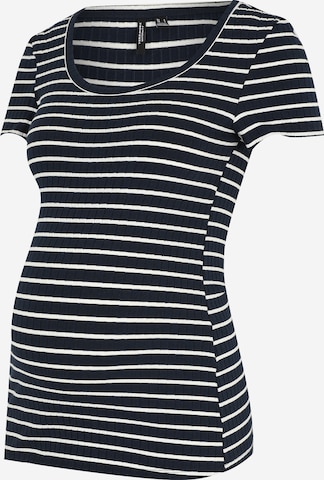 Vero Moda Maternity Koszulka 'VMMSEA' w kolorze niebieski: przód