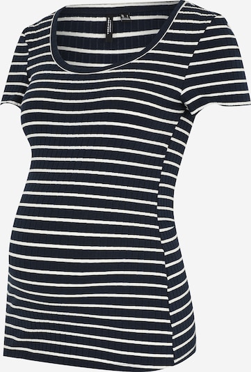 Marškinėliai 'VMMSEA' iš Vero Moda Maternity, spalva – tamsiai mėlyna / balta, Prekių apžvalga