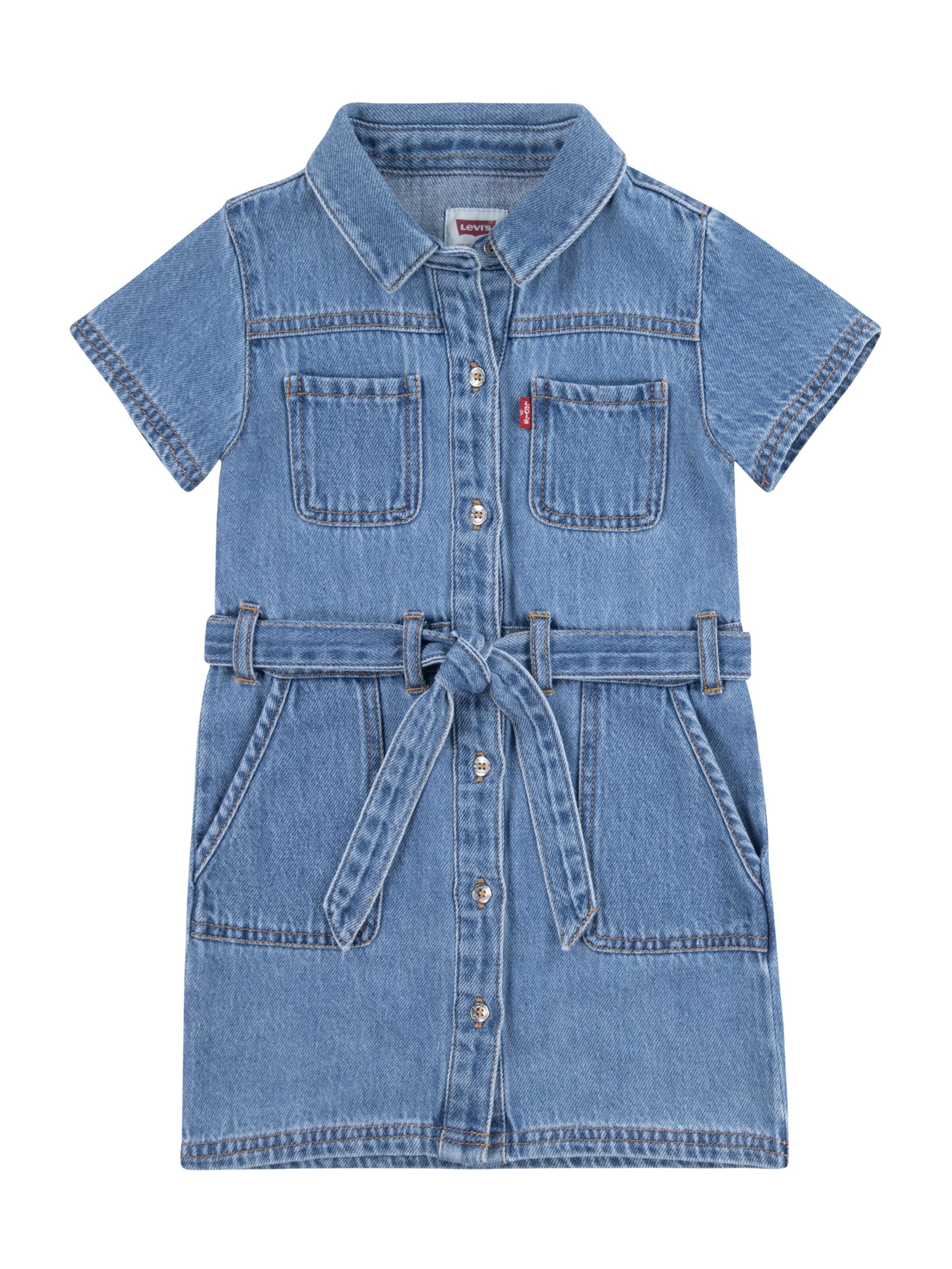 LEVI'S ® Kleid in Blau: Vorderseite