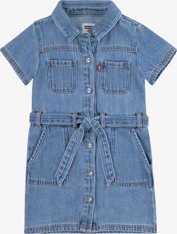 LEVI'S ® Jurk in Blauw: voorkant